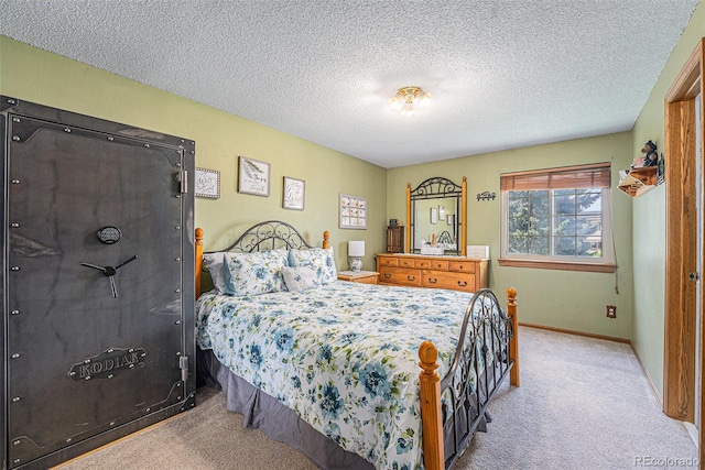 12244 Clermont Ct, Thornton, CO 80241 - carpeted bedroom featuring a textured ceiling and baseboards
