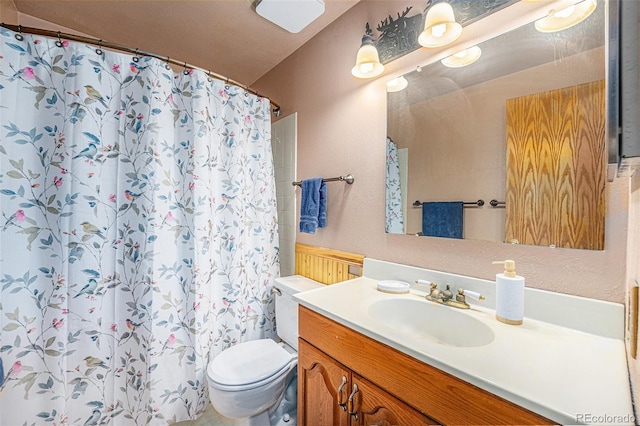12244 Clermont Ct, Thornton, CO 80241 - full bath featuring vanity and a shower with shower curtain