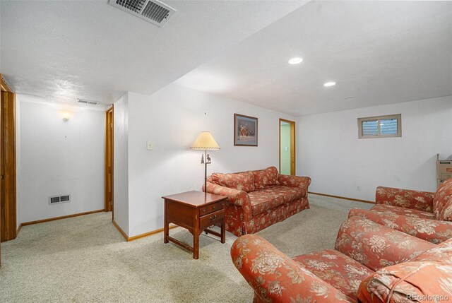 12244 Clermont Ct, Thornton, CO 80241 - living room with carpet flooring and recessed lighting