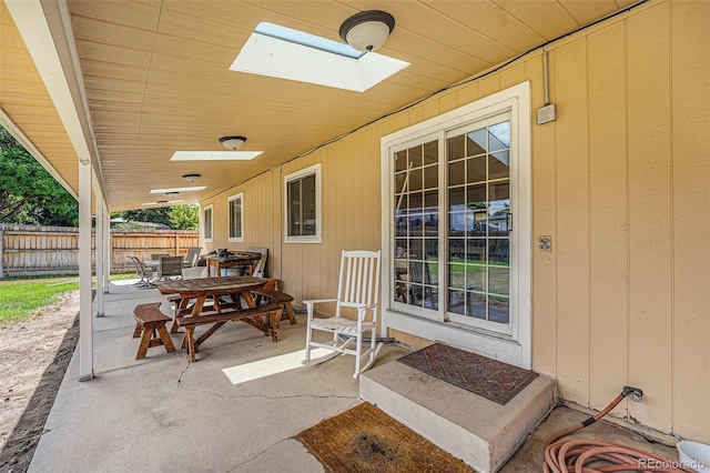 12244 Clermont Ct, Thornton, CO 80241 - view of patio with outdoor dining space