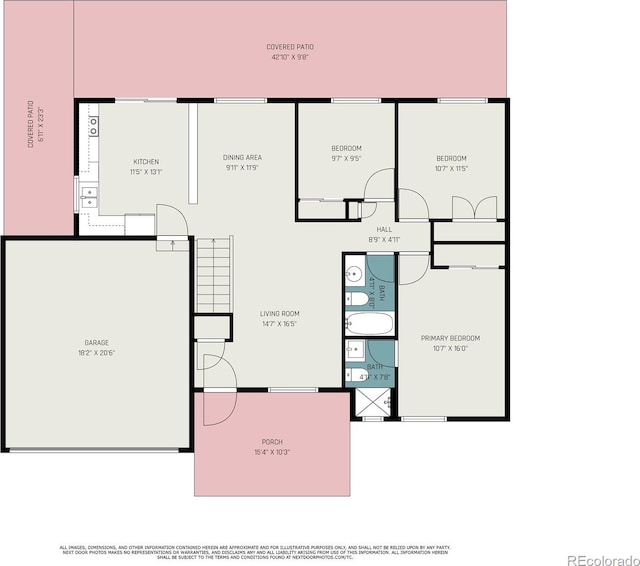 12244 Clermont Ct, Thornton, CO 80241 - view of home floor plan