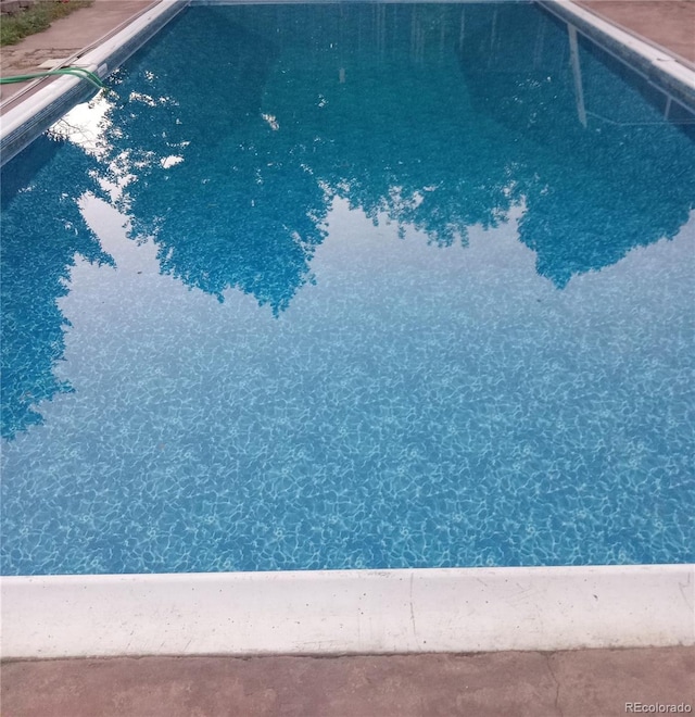 view of pool