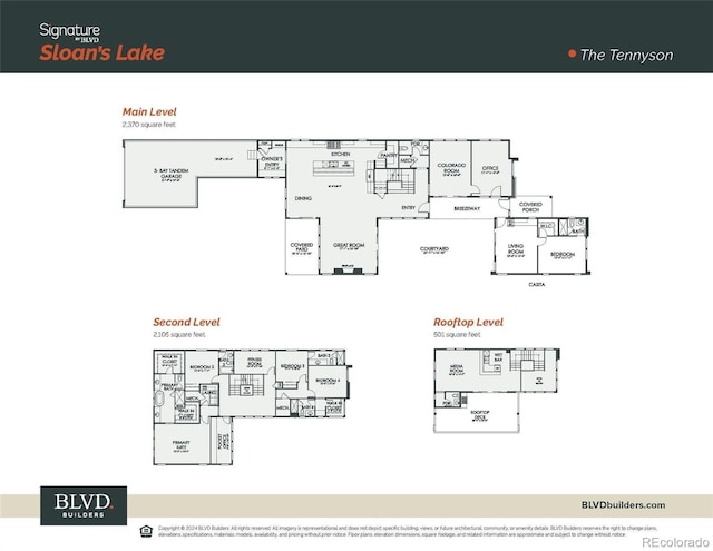 4444 W 28th Ave, Denver, CO 80212 - room layout