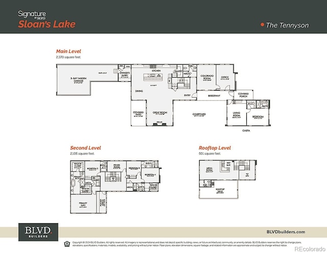 4444 W 28th Ave, Denver, CO 80212 - room layout