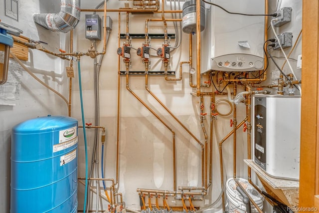 10405 W Cherokee Dr, Salida, CO 81201 - utilities with water heater