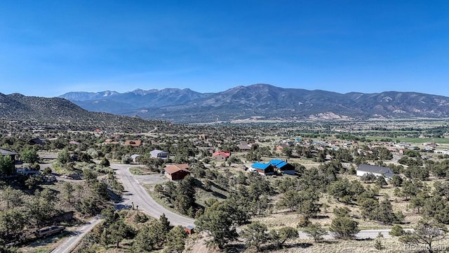 10405 W Cherokee Dr, Salida, CO 81201 - view of mountain background