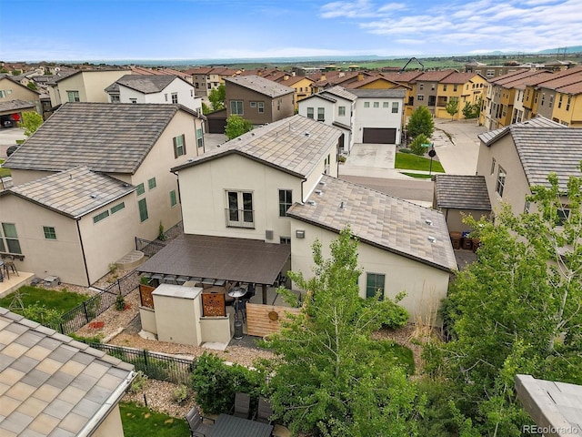 15547 W Vassar Ave, Lakewood, CO 80228 - aerial perspective of suburban area