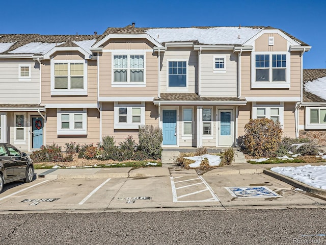 view of townhome / multi-family property