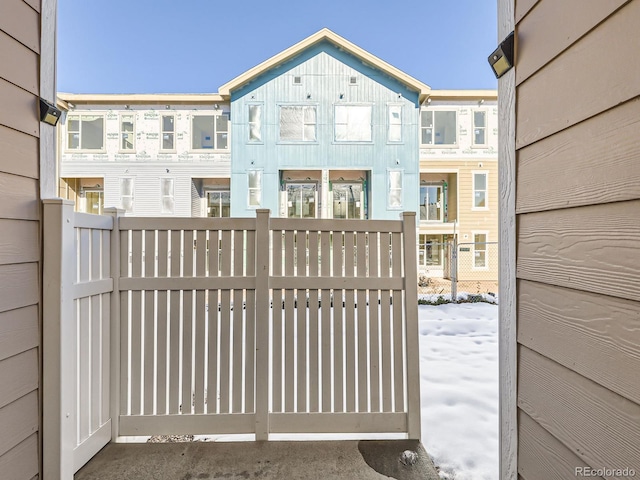 5888 Biscay St Unit D, Denver, CO 80249 - gate with fence