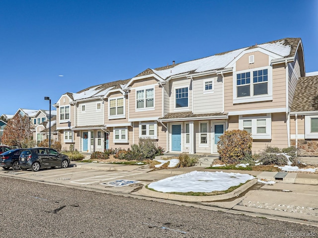 5888 Biscay St Unit D, Denver, CO 80249 - view of front of home featuring a residential view and uncovered parking