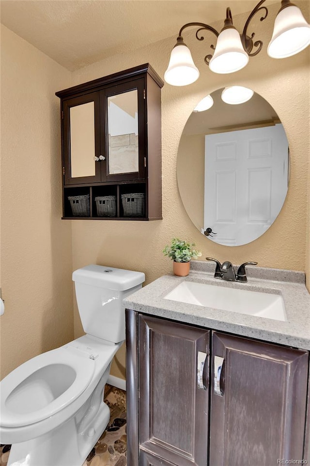 21455 E 44th Ave, Denver, CO 80249 - bathroom with vanity and toilet
