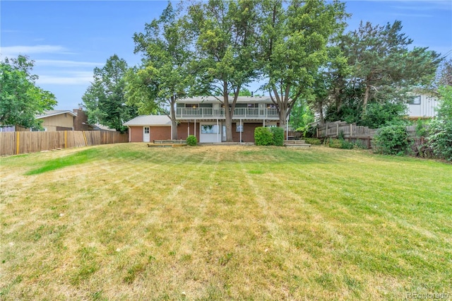 7055 S Costilla St, Littleton, CO 80120 - view of fenced backyard