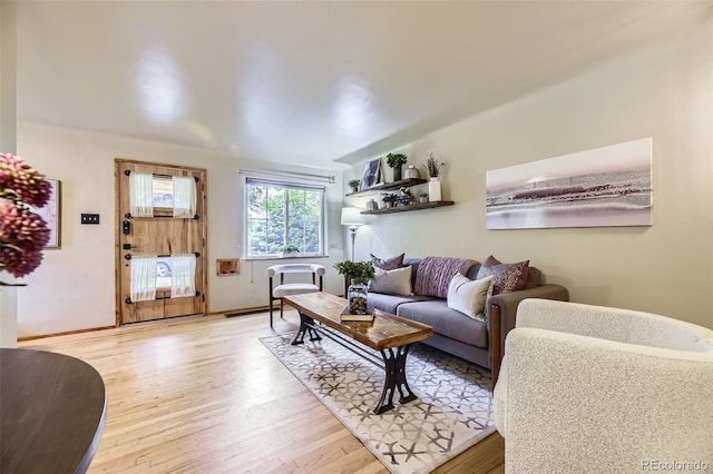 1292 Kearney St, Denver, CO 80220 - living area with light wood-type flooring