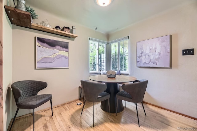 1292 Kearney St, Denver, CO 80220 - dining space with hardwood / wood-style flooring