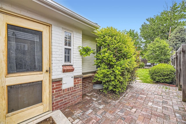 1292 Kearney St, Denver, CO 80220 - entrance to property with a patio area