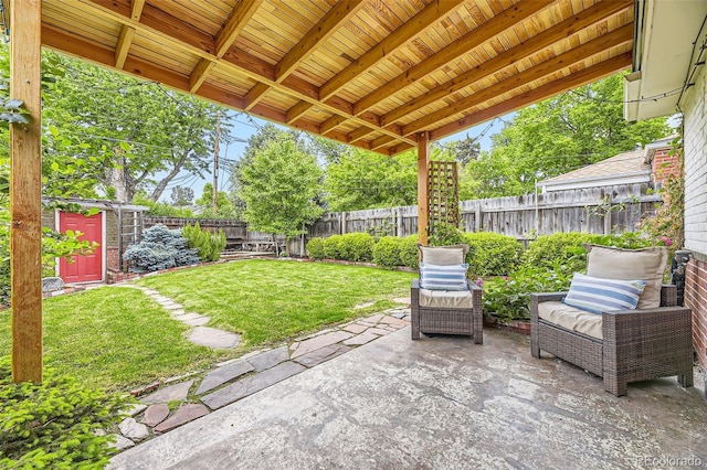 1292 Kearney St, Denver, CO 80220 - view of patio