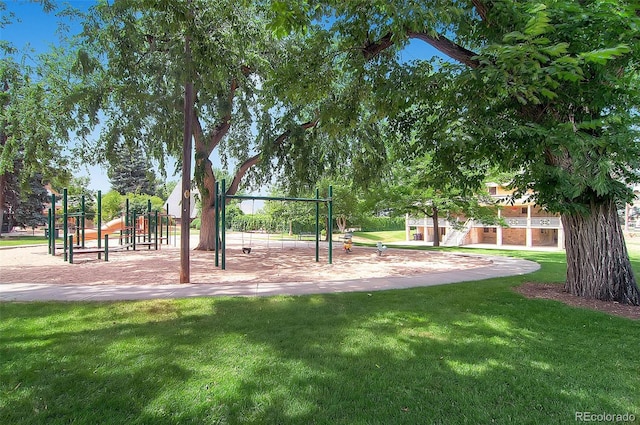 1292 Kearney St, Denver, CO 80220 - surrounding community featuring a yard