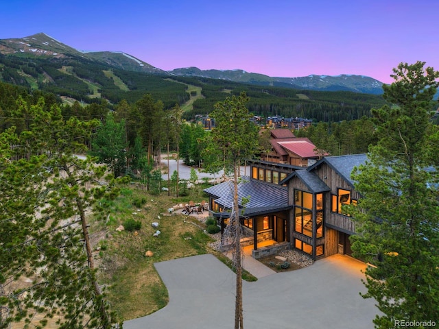 141 Sawmill Run Dr, Breckenridge, CO 80424 - mountain view with a forest
