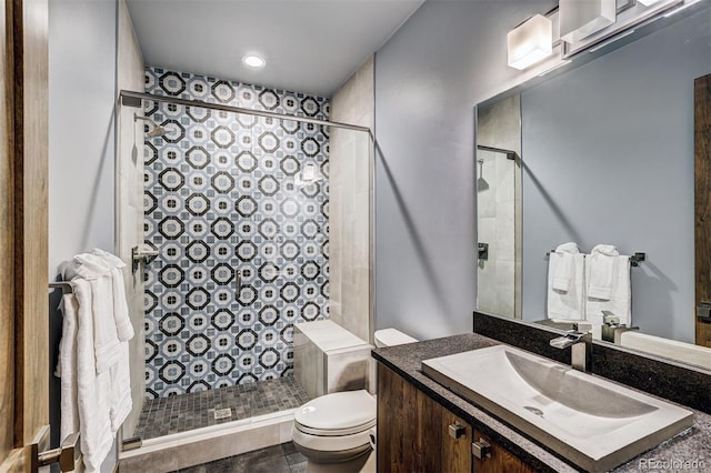 141 Sawmill Run Dr, Breckenridge, CO 80424 - bathroom with a stall shower and vanity