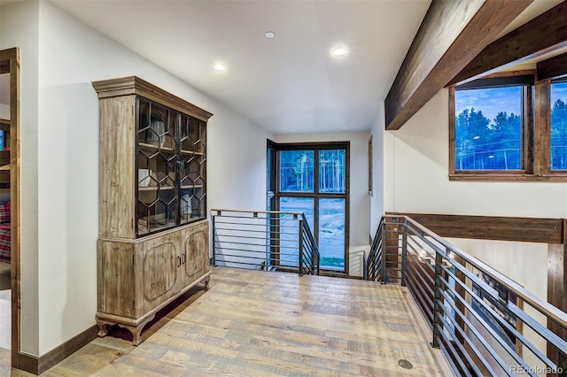 141 Sawmill Run Dr, Breckenridge, CO 80424 - bar with recessed lighting and wood finished floors
