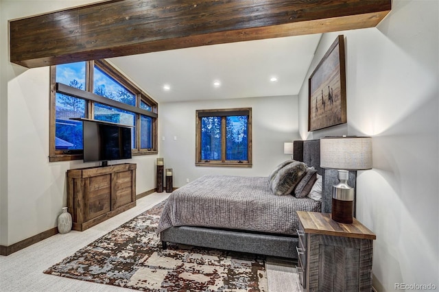 141 Sawmill Run Dr, Breckenridge, CO 80424 - carpeted bedroom with baseboards and recessed lighting