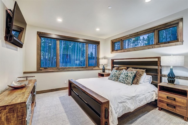 141 Sawmill Run Dr, Breckenridge, CO 80424 - bedroom featuring carpet floors and recessed lighting
