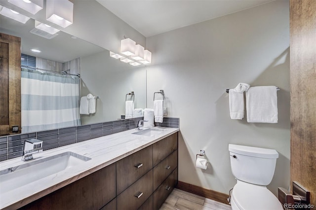 141 Sawmill Run Dr, Breckenridge, CO 80424 - full bathroom featuring double vanity and curtained shower