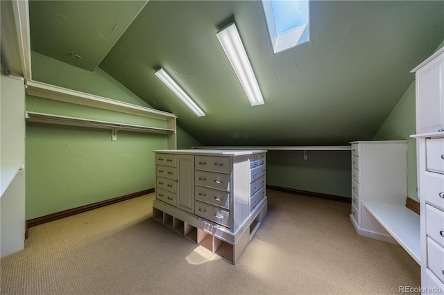 850 E Radcliff Ave, Cherry Hills Village, CO 80113 - spacious closet with light carpet and lofted ceiling