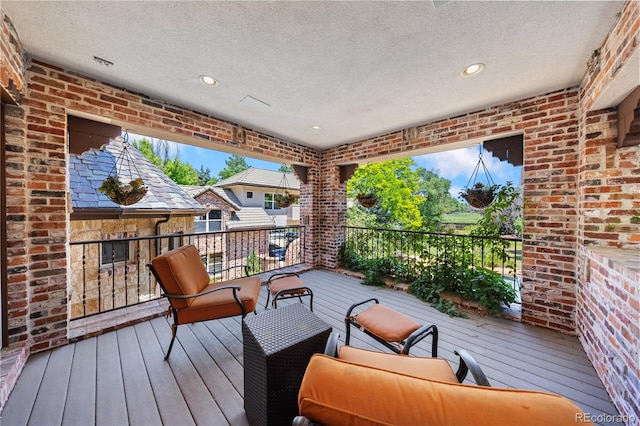 850 E Radcliff Ave, Cherry Hills Village, CO 80113 - view of deck
