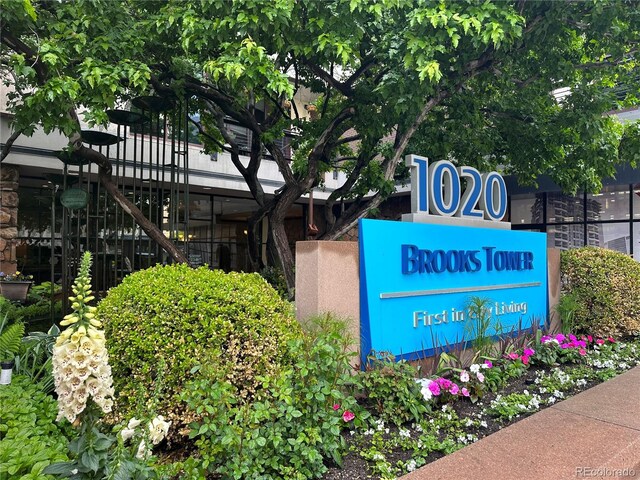 1020 15th St Unit 7A, Denver, CO 80202 - view of exterior details