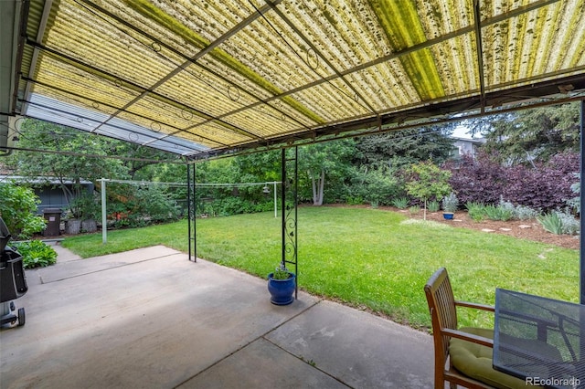 3545 Cloverleaf Dr, Boulder, CO 80304 - view of patio