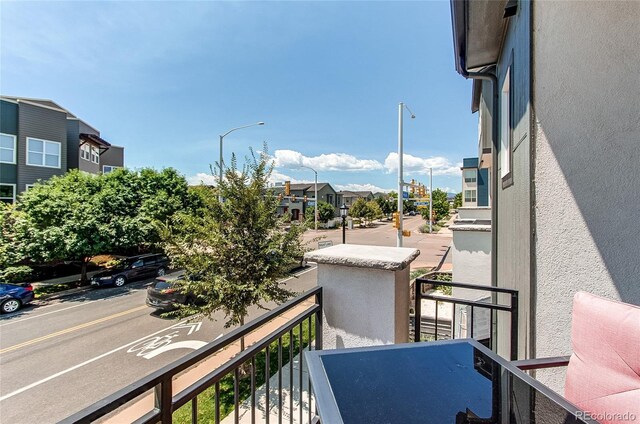 8361 Parkland St, Broomfield, CO 80021 - balcony with a residential view
