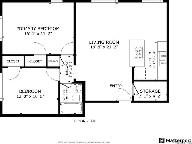 view of layout