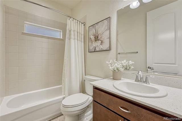 13190 Stone Peaks Way, Peyton, CO 80831 - full bath featuring vanity and shower / bathtub combination with curtain
