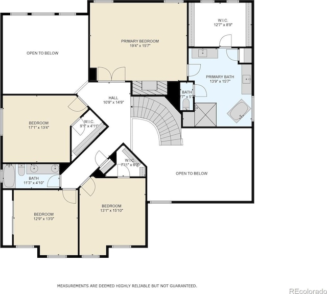22388 Quail Run Dr, Parker, CO 80138 - room layout