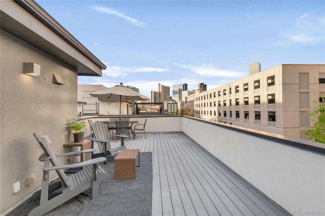 1333 Elati St Unit 1, Denver, CO 80204 - view of balcony