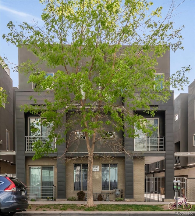1333 Elati St Unit 1, Denver, CO 80204 - view of front of home