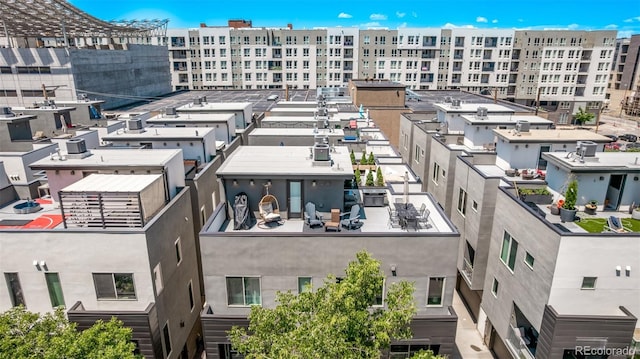 1333 Elati St Unit 1, Denver, CO 80204 - view of building exterior