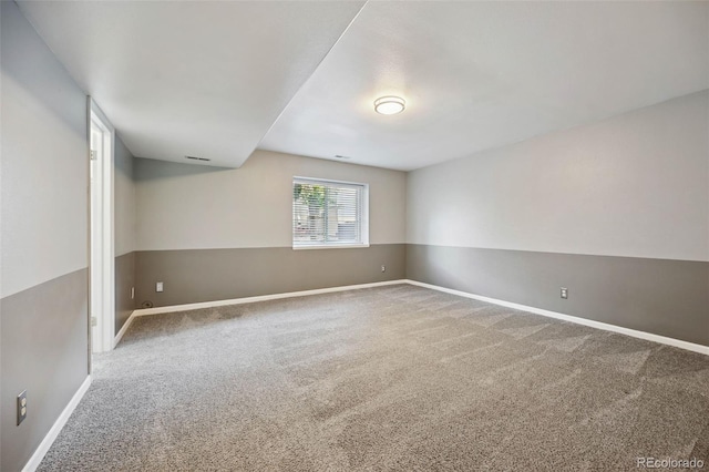5465 Broadmoor Bliff Dr, Colorado Springs, CO 80904 - carpeted empty room with baseboards