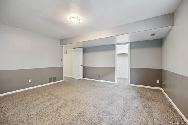 5465 Broadmoor Bliff Dr, Colorado Springs, CO 80904 - unfurnished bedroom featuring carpet floors, baseboards, and a closet