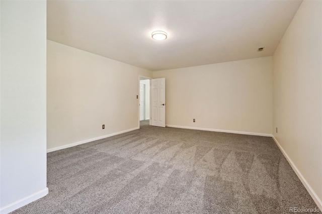 5465 Broadmoor Bliff Dr, Colorado Springs, CO 80904 - empty room featuring carpet floors and baseboards