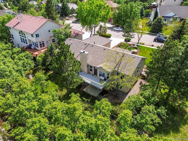 5465 Broadmoor Bliff Dr, Colorado Springs, CO 80904 - aerial view of residential area
