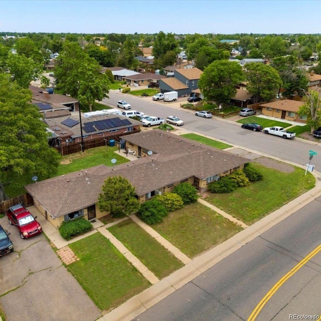 5671 E 60th St, Commerce City, CO 80022 - aerial view of residential area