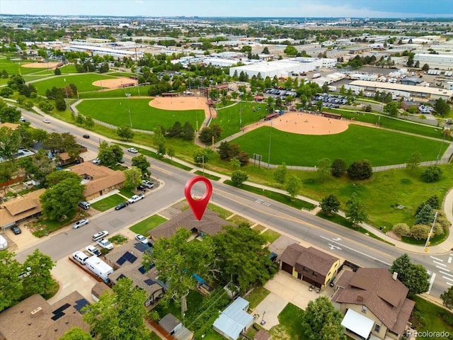5671 E 60th St, Commerce City, CO 80022 - drone / aerial view