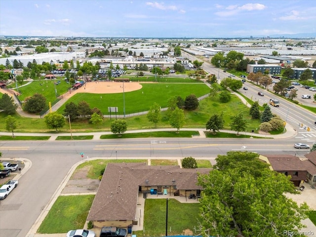 5671 E 60th St, Commerce City, CO 80022 - aerial view