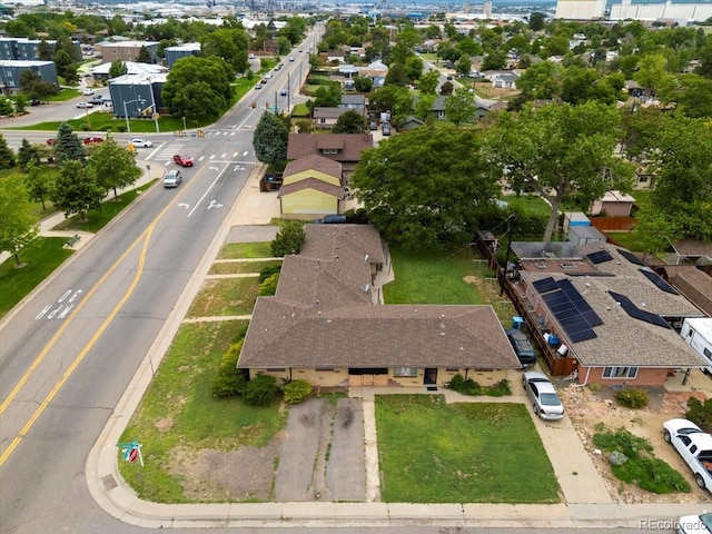5671 E 60th St, Commerce City, CO 80022 - aerial view of property's location