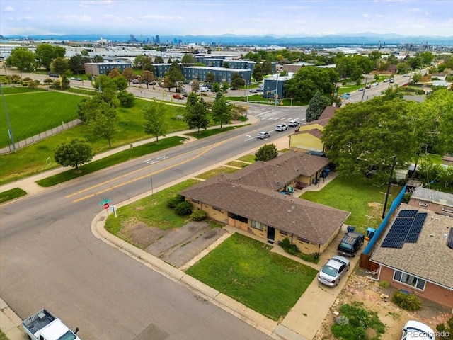 5671 E 60th St, Commerce City, CO 80022 - drone / aerial view