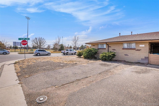5671 E 60th St, Commerce City, CO 80022 - view of yard