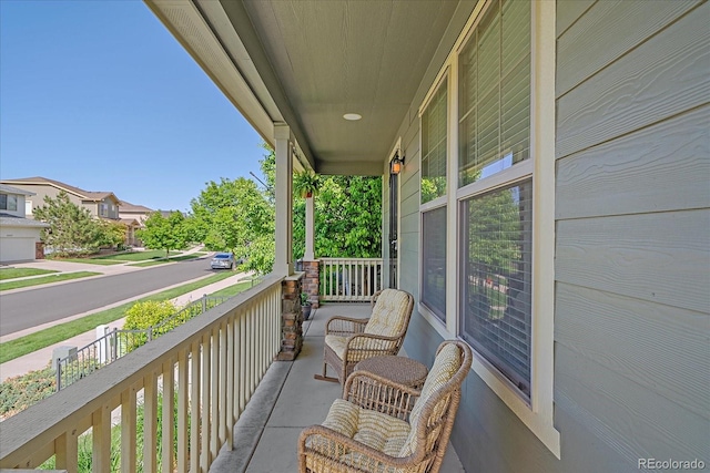 21392 E Stroll Ave, Parker, CO 80138 - view of covered porch