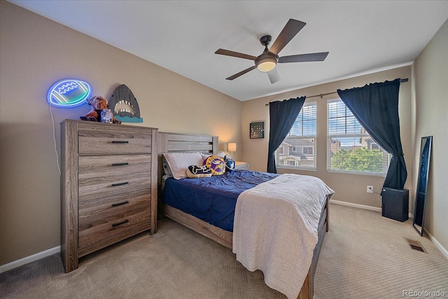 21392 E Stroll Ave, Parker, CO 80138 - bedroom featuring carpet and ceiling fan